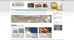 Desktop Screenshot of karso.ee